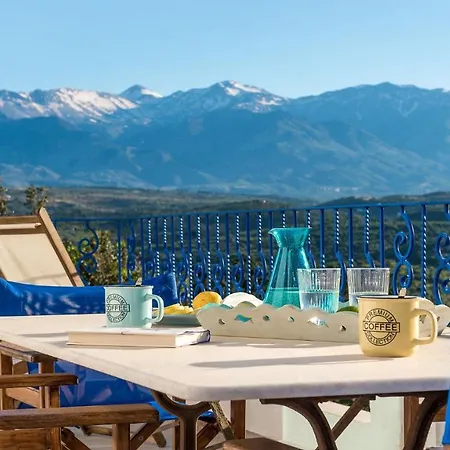 Villa Myrina With Sea View By Apokoronas-villas *