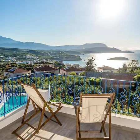 Myrina With Sea View By Apokoronas-villas * Plaka (Apokoronas)