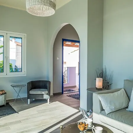 Villa Myrina With Sea View By Apokoronas-villas *