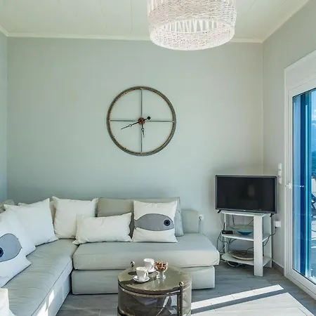 Myrina With Sea View By Apokoronas-villas Villa