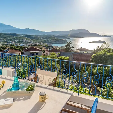 Myrina With Sea View By Apokoronas-villas