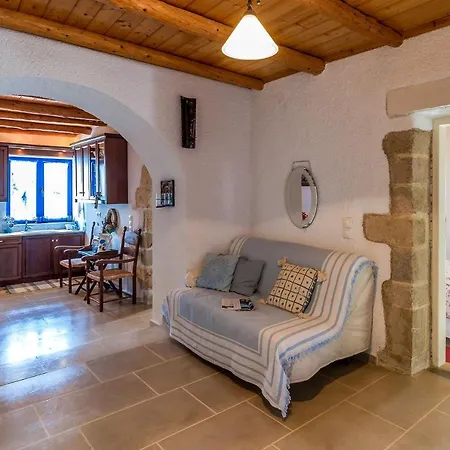 Villa Myrina With Sea View By Apokoronas-villas