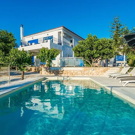 Villa Myrina With Sea View By Apokoronas-villas