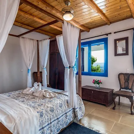Myrina With Sea View By Apokoronas-villas *