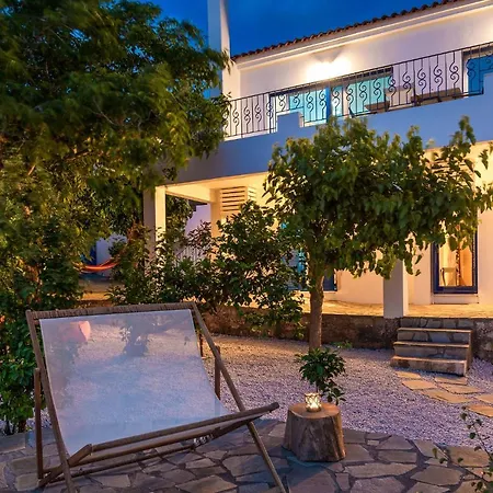 Villa Myrina With Sea View By Apokoronas-villas