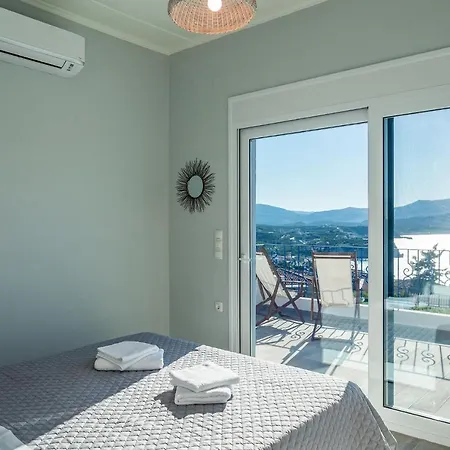 Villa Myrina With Sea View By Apokoronas-villas