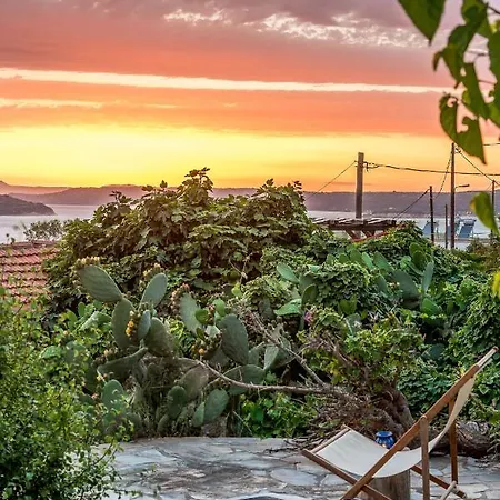 Villa Myrina With Sea View By Apokoronas-villas *