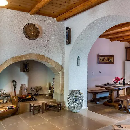 Villa Myrina With Sea View By Apokoronas-villas *