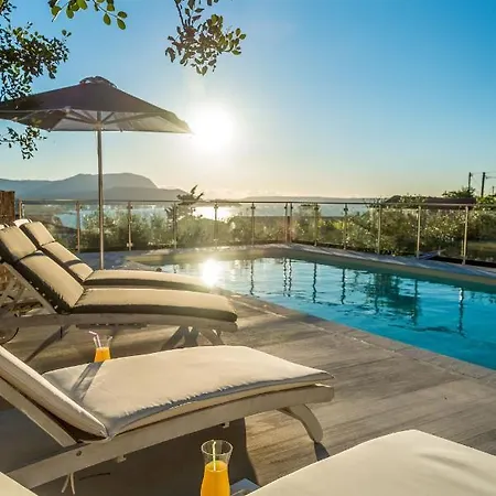 Myrina With Sea View By Apokoronas-villas * Plaka (Apokoronas)