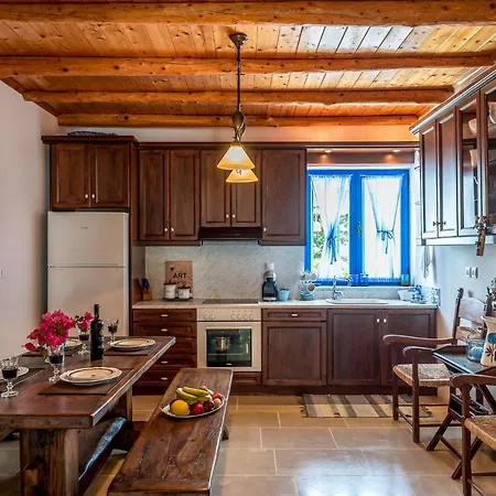 Villa Myrina With Sea View By Apokoronas-villas