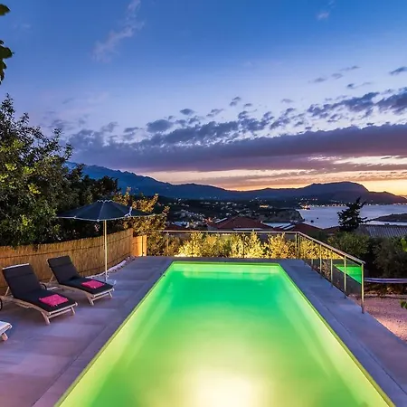 Myrina With Sea View By Apokoronas-villas *